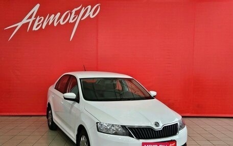 Skoda Rapid I, 2018 год, 1 120 000 рублей, 7 фотография