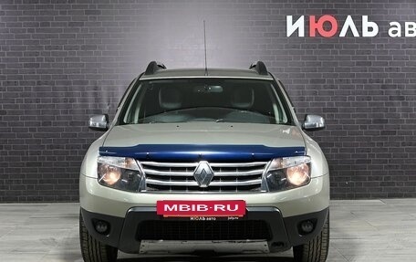 Renault Duster I рестайлинг, 2012 год, 950 000 рублей, 2 фотография