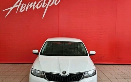 Skoda Rapid I, 2018 год, 1 120 000 рублей, 8 фотография
