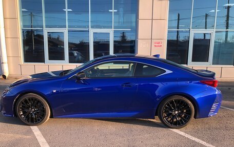 Lexus RC I рестайлинг, 2015 год, 3 100 000 рублей, 6 фотография