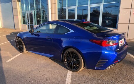Lexus RC I рестайлинг, 2015 год, 3 100 000 рублей, 7 фотография