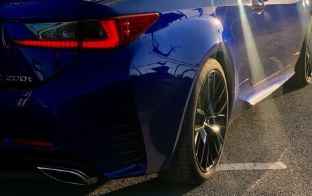 Lexus RC I рестайлинг, 2015 год, 3 100 000 рублей, 9 фотография