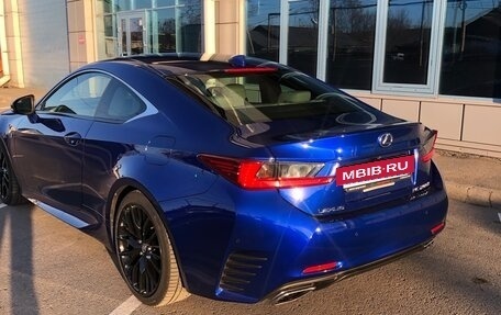 Lexus RC I рестайлинг, 2015 год, 3 100 000 рублей, 8 фотография