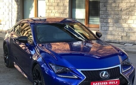 Lexus RC I рестайлинг, 2015 год, 3 100 000 рублей, 4 фотография
