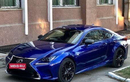 Lexus RC I рестайлинг, 2015 год, 3 100 000 рублей, 2 фотография