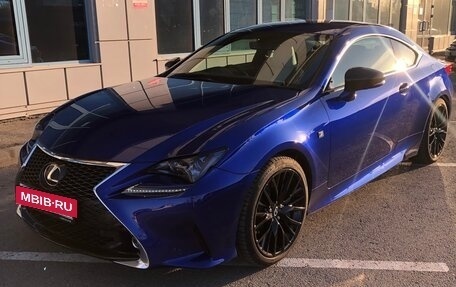 Lexus RC I рестайлинг, 2015 год, 3 100 000 рублей, 5 фотография