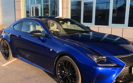 Lexus RC I рестайлинг, 2015 год, 3 100 000 рублей, 12 фотография
