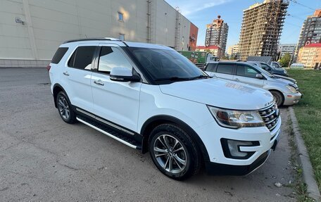 Ford Explorer VI, 2016 год, 2 700 000 рублей, 3 фотография