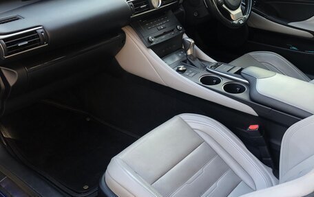 Lexus RC I рестайлинг, 2015 год, 3 100 000 рублей, 15 фотография