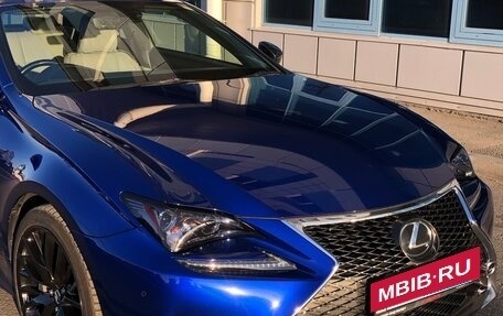 Lexus RC I рестайлинг, 2015 год, 3 100 000 рублей, 13 фотография
