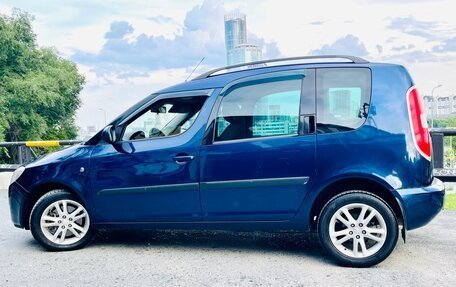Skoda Roomster, 2009 год, 649 000 рублей, 3 фотография