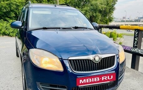Skoda Roomster, 2009 год, 649 000 рублей, 6 фотография