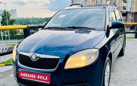Skoda Roomster, 2009 год, 649 000 рублей, 11 фотография