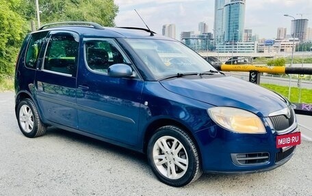 Skoda Roomster, 2009 год, 649 000 рублей, 7 фотография