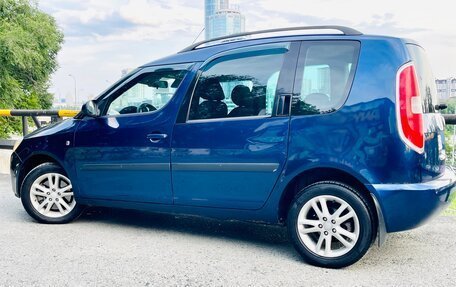 Skoda Roomster, 2009 год, 649 000 рублей, 31 фотография
