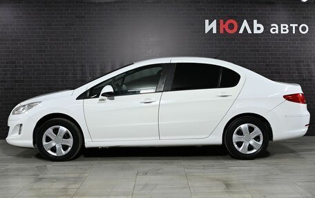 Peugeot 408 I рестайлинг, 2013 год, 720 000 рублей, 8 фотография