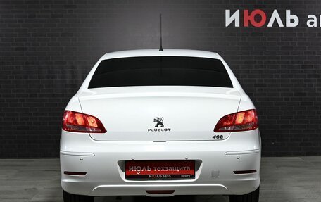 Peugeot 408 I рестайлинг, 2013 год, 720 000 рублей, 5 фотография