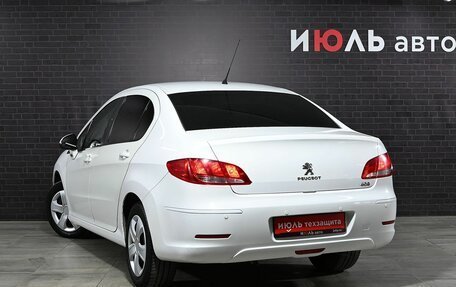 Peugeot 408 I рестайлинг, 2013 год, 720 000 рублей, 4 фотография