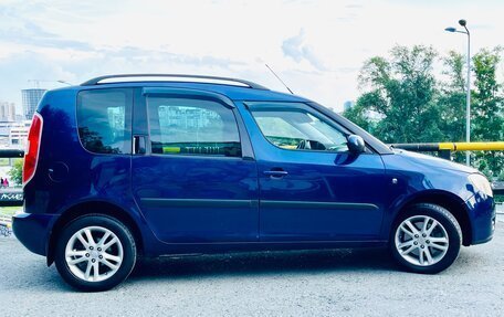 Skoda Roomster, 2009 год, 649 000 рублей, 30 фотография
