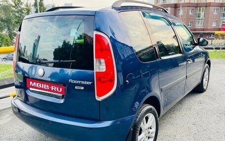 Skoda Roomster, 2009 год, 649 000 рублей, 10 фотография