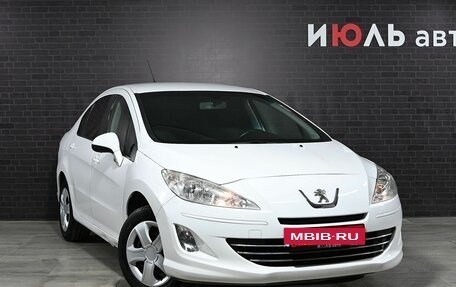 Peugeot 408 I рестайлинг, 2013 год, 720 000 рублей, 3 фотография