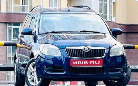 Skoda Roomster, 2009 год, 649 000 рублей, 32 фотография