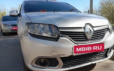 Renault Sandero II рестайлинг, 2016 год, 580 000 рублей, 1 фотография