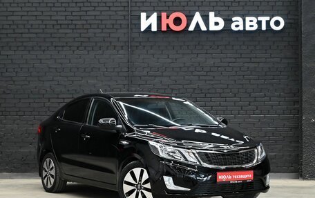KIA Rio III рестайлинг, 2014 год, 1 030 000 рублей, 4 фотография
