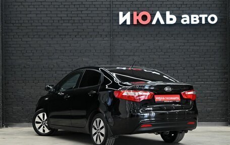 KIA Rio III рестайлинг, 2014 год, 1 030 000 рублей, 5 фотография