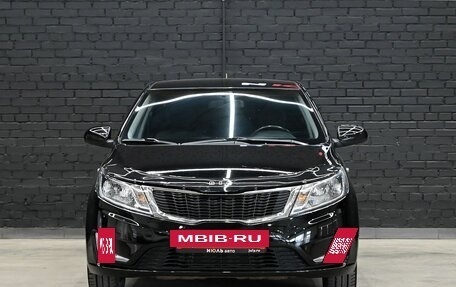 KIA Rio III рестайлинг, 2014 год, 1 030 000 рублей, 2 фотография
