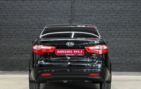 KIA Rio III рестайлинг, 2014 год, 1 030 000 рублей, 6 фотография