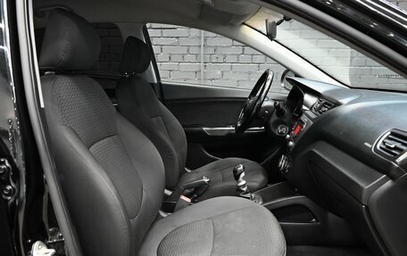 KIA Rio III рестайлинг, 2014 год, 1 030 000 рублей, 12 фотография
