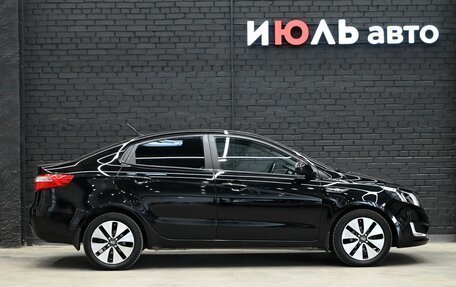 KIA Rio III рестайлинг, 2014 год, 1 030 000 рублей, 10 фотография