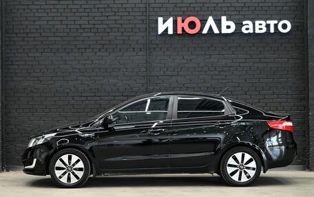 KIA Rio III рестайлинг, 2014 год, 1 030 000 рублей, 9 фотография