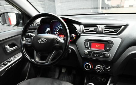 KIA Rio III рестайлинг, 2014 год, 1 030 000 рублей, 13 фотография