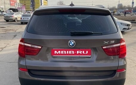 BMW X3, 2014 год, 1 690 000 рублей, 4 фотография