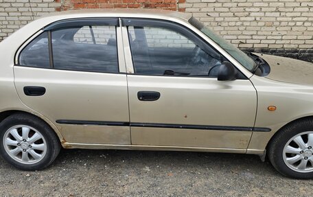 Hyundai Accent II, 2004 год, 350 000 рублей, 4 фотография