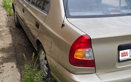 Hyundai Accent II, 2004 год, 350 000 рублей, 7 фотография