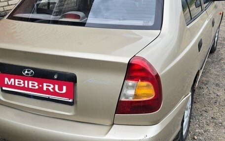 Hyundai Accent II, 2004 год, 350 000 рублей, 6 фотография