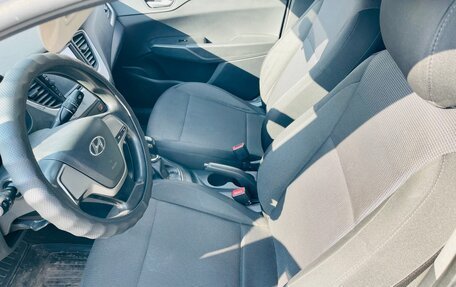 Hyundai Solaris II рестайлинг, 2017 год, 599 000 рублей, 2 фотография