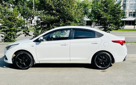 Hyundai Solaris II рестайлинг, 2017 год, 599 000 рублей, 8 фотография
