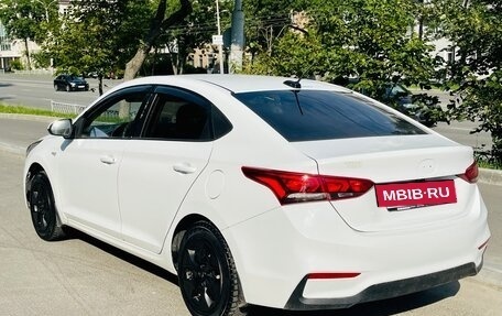 Hyundai Solaris II рестайлинг, 2017 год, 599 000 рублей, 10 фотография