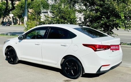 Hyundai Solaris II рестайлинг, 2017 год, 599 000 рублей, 9 фотография