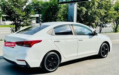 Hyundai Solaris II рестайлинг, 2017 год, 599 000 рублей, 14 фотография