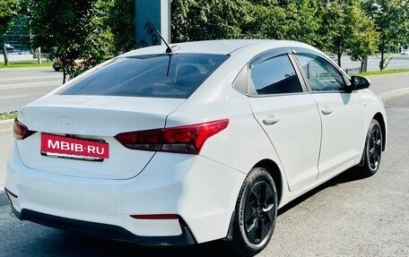 Hyundai Solaris II рестайлинг, 2017 год, 599 000 рублей, 15 фотография