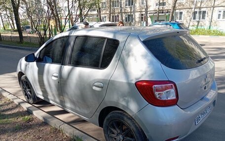 Renault Sandero II рестайлинг, 2016 год, 580 000 рублей, 3 фотография