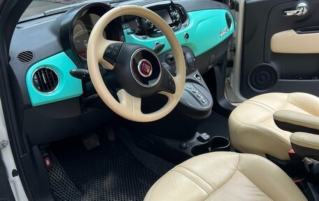 Fiat 500 II, 2015 год, 950 000 рублей, 2 фотография