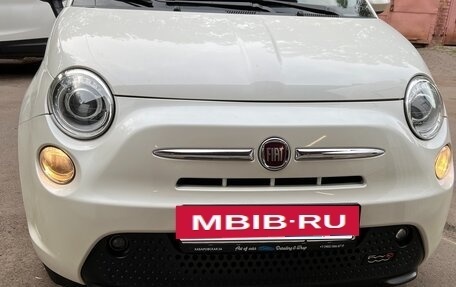 Fiat 500 II, 2015 год, 950 000 рублей, 11 фотография