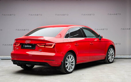 Audi A3, 2015 год, 1 735 000 рублей, 4 фотография