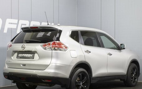 Nissan X-Trail, 2015 год, 1 550 000 рублей, 2 фотография